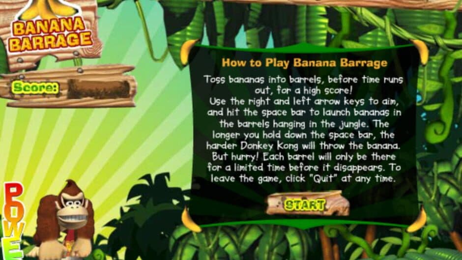 Скриншот 1 из Banana Barrage