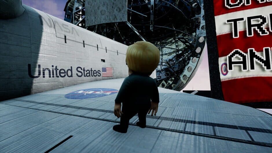 Скриншот 1 из Only Trump: Up To Presidents!