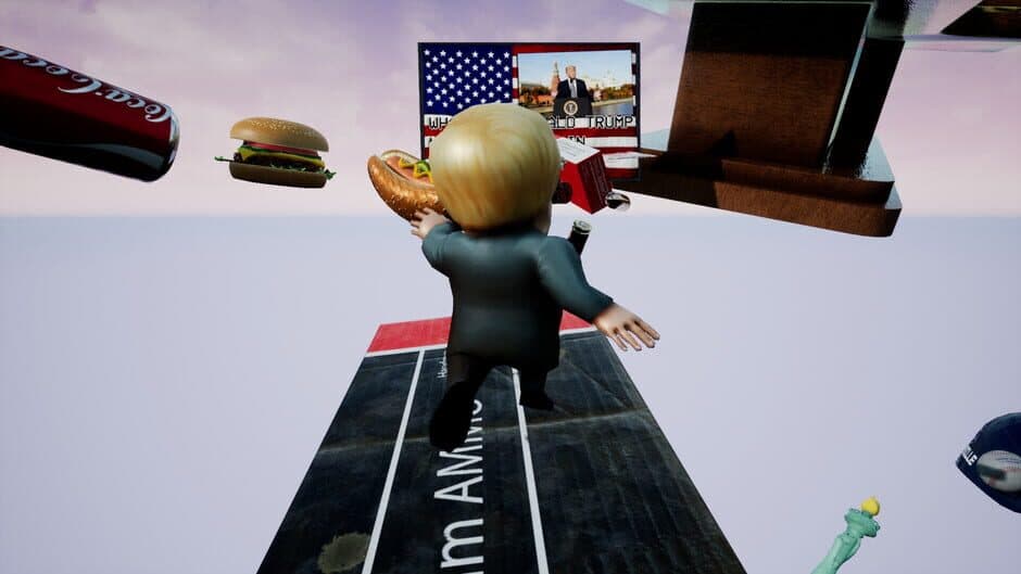 Скриншот 2 из Only Trump: Up To Presidents!