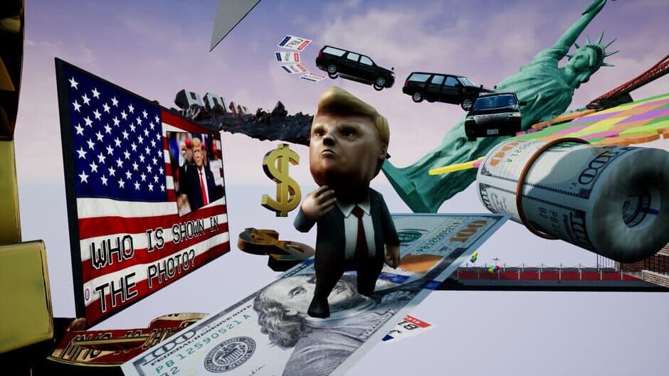 Скриншот 3 из Only Trump: Up To Presidents!