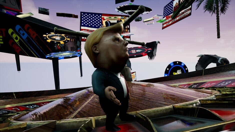 Скриншот 5 из Only Trump: Up To Presidents!