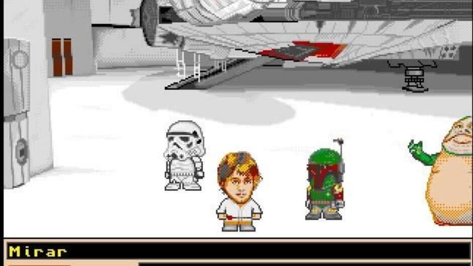 Скриншот 1 из Retro Wars: Episodio IV 1/4