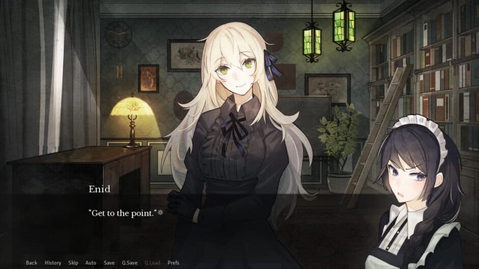 Скриншот 1 из The Vampire(?) Detective and the Case of the Lying Maid