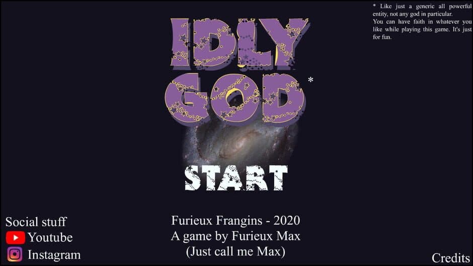 Скриншот 1 из Idly God