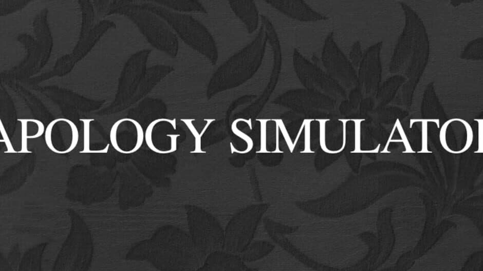 Скриншот 1 из Apology Simulator