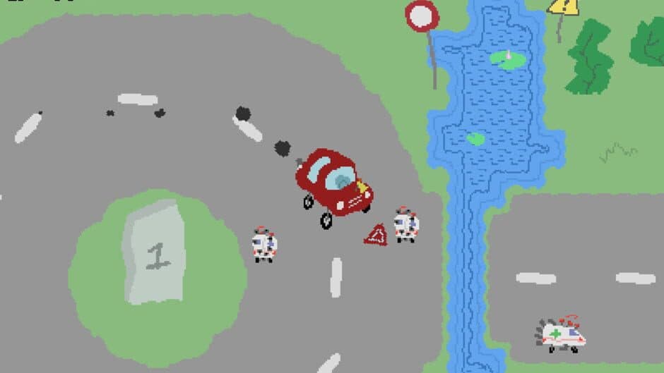 Скриншот 5 из Pent's Zacky, Zany Road Trip to Adulthood