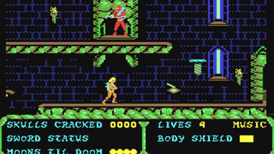 Скриншот 1 из Masters of the Universe: The Arcade Game