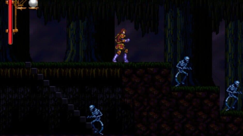 Скриншот 2 из Castlevania II: Simon's Quest Revamped