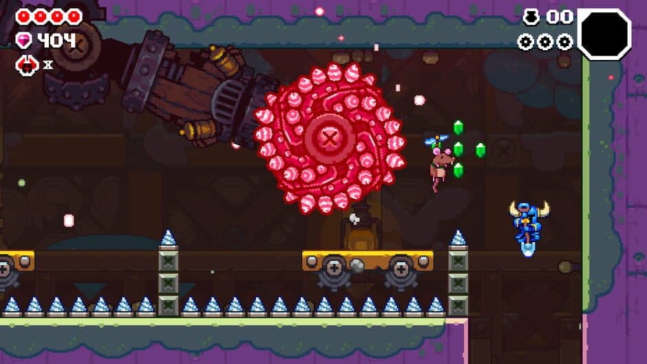 Скриншот 1 из Shovel Knight: Dig - Fate and Fortune