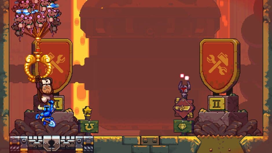 Скриншот 6 из Shovel Knight: Dig - Fate and Fortune