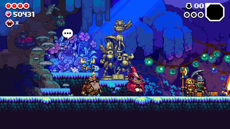 Скриншот 3 из Shovel Knight: Dig - Fate and Fortune