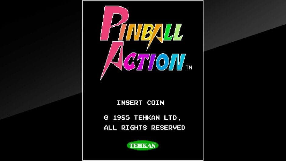 Скриншот 2 из Arcade Archives: Pinball Action