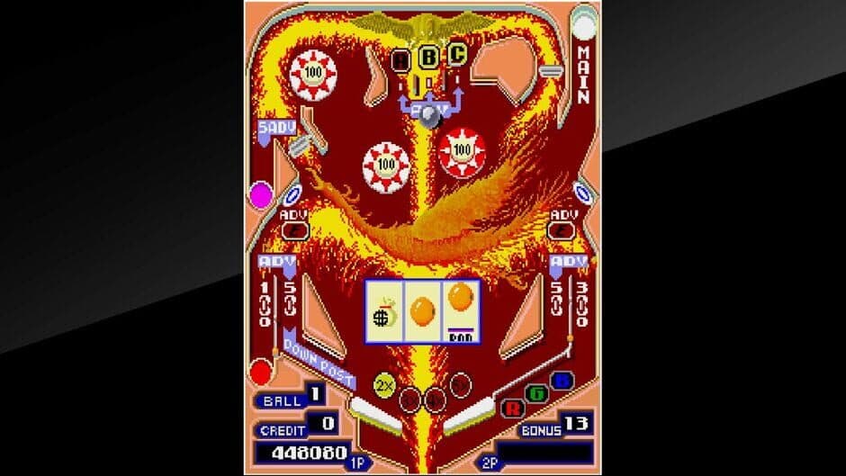 Скриншот 1 из Arcade Archives: Pinball Action