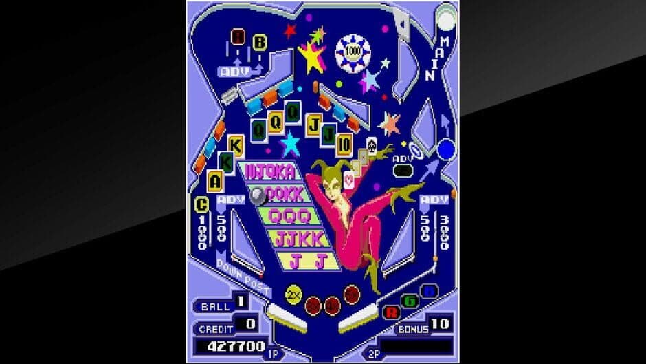 Скриншот 6 из Arcade Archives: Pinball Action