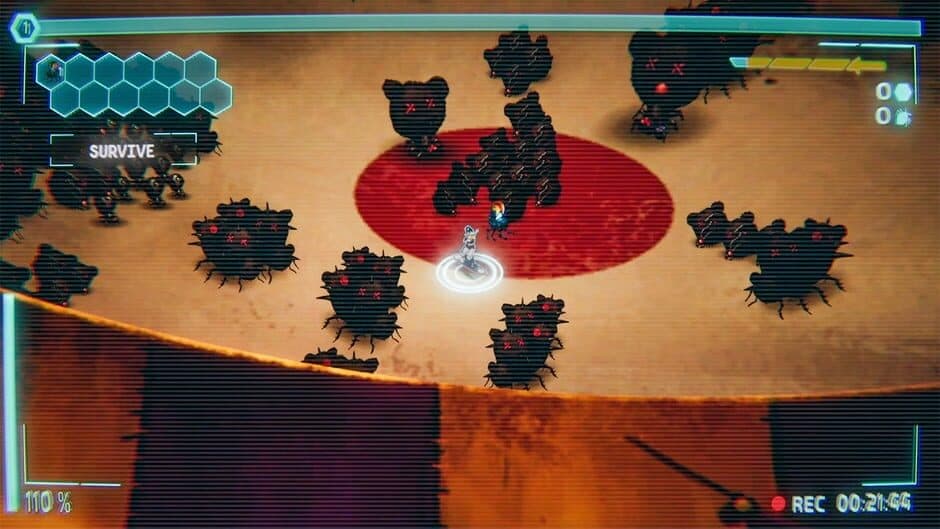 Скриншот 4 из CybeRage: Orange Line