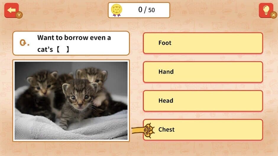 Скриншот 4 из Quiz! Cat Proverbs Around the World