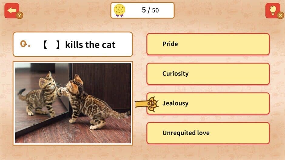 Скриншот 2 из Quiz! Cat Proverbs Around the World