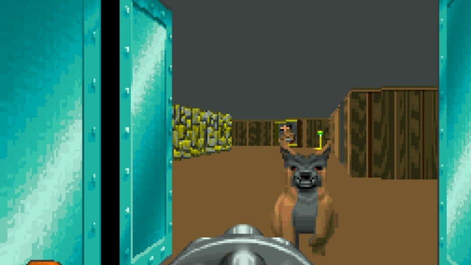 Скриншот 6 из Wolfenstein 3D