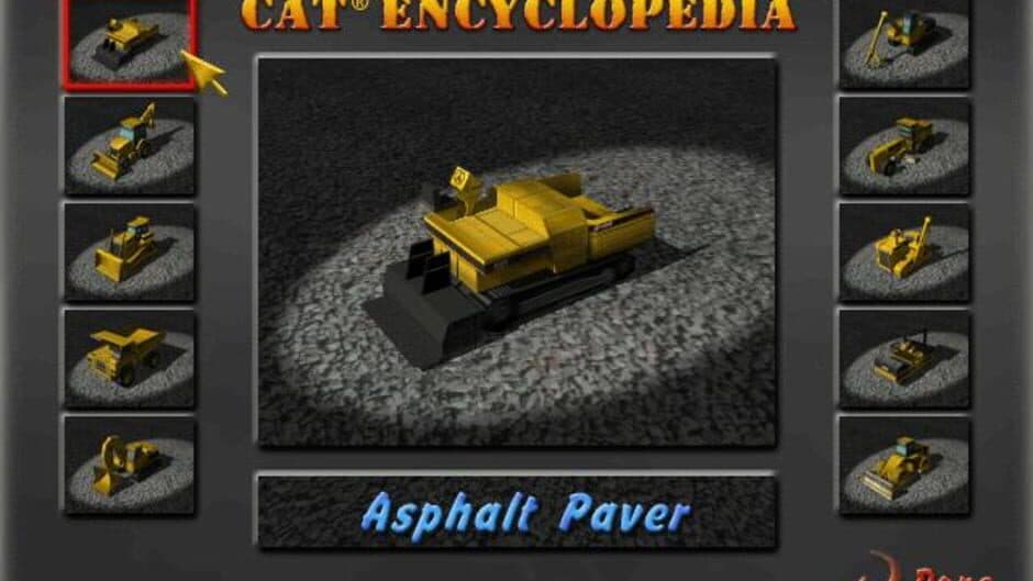 Скриншот 6 из MatchBox Caterpillar Big Dirt Movers