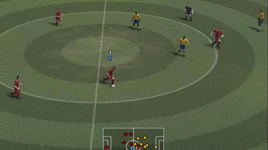 Скриншот 1 из Pro Evolution Soccer 2009