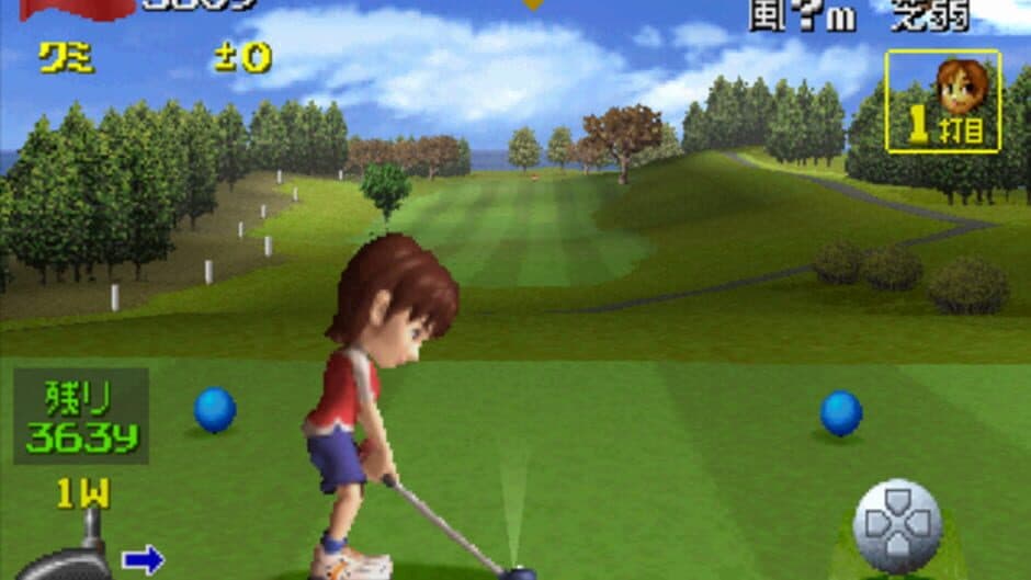 Скриншот 2 из Hot Shots Golf 2