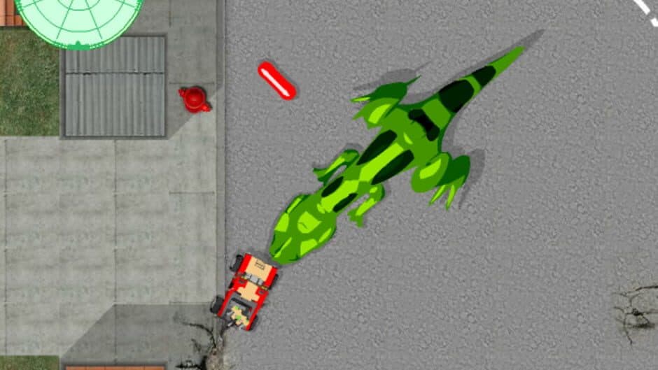 Скриншот 2 из Dino Attack