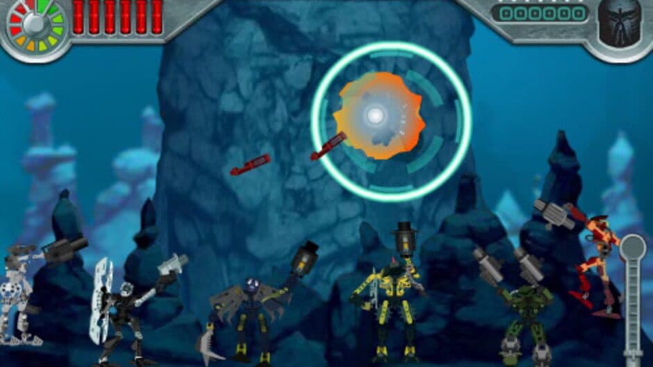 Скриншот 4 из Bionicle: Command The Toa Mahri