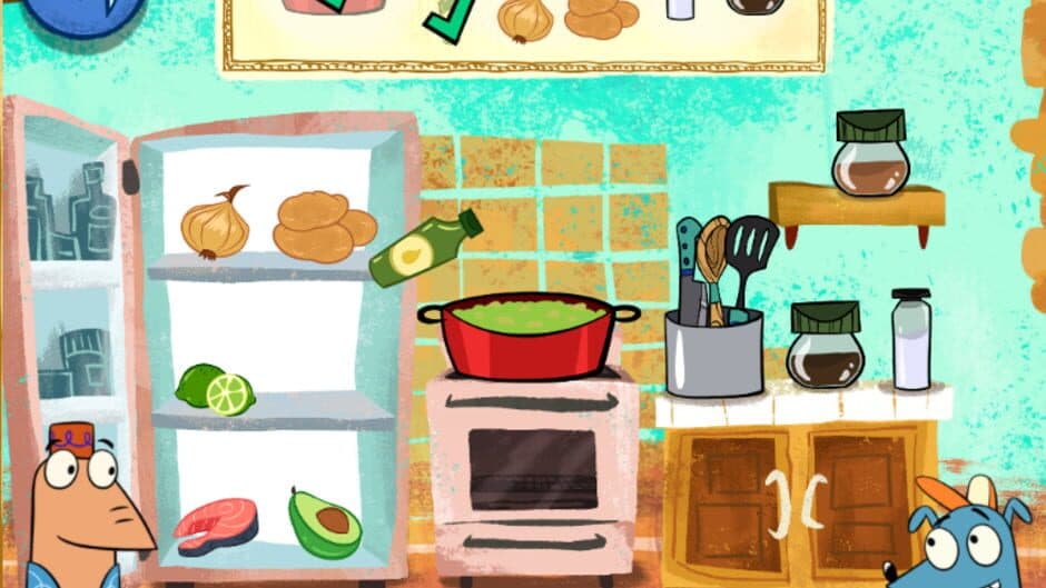Скриншот 1 из Chef Leo's Creative Kitchen