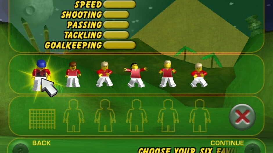 Скриншот 2 из LEGO Soccer Mania