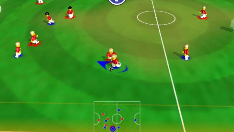 Скриншот 6 из LEGO Soccer Mania