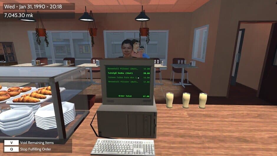 Скриншот 3 из Finnish Pub Simulator