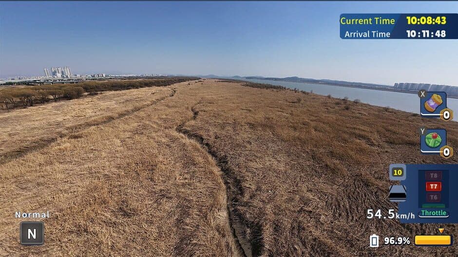 Скриншот 1 из Korean Drone Flying Tour Han River