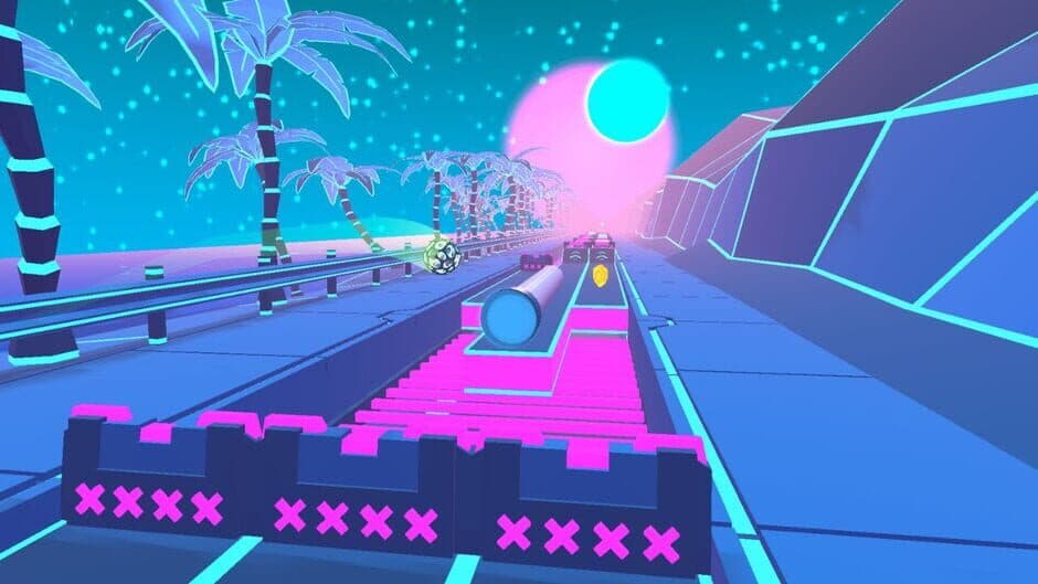Скриншот 1 из Neon Roller