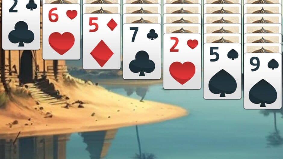 Скриншот 1 из Egypt Solitaire