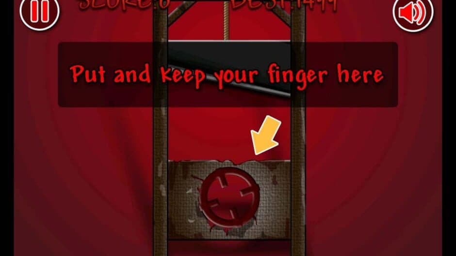 Скриншот 2 из Cut Fingers