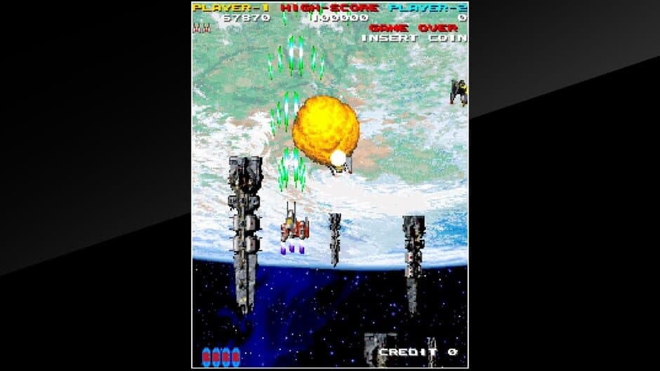 Скриншот 2 из Arcade Archives: Nebulasray