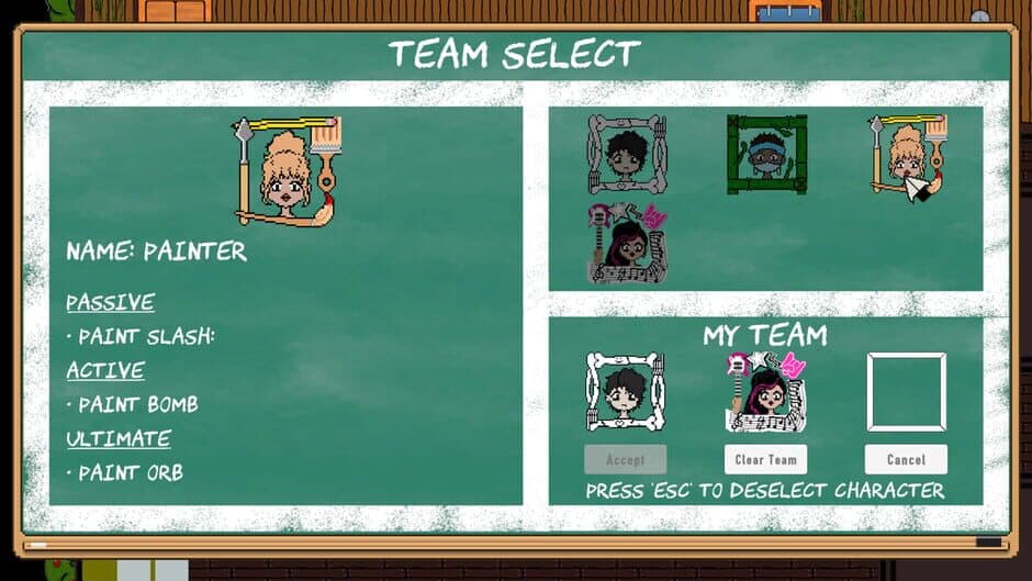 Скриншот 4 из Chaos Classroom