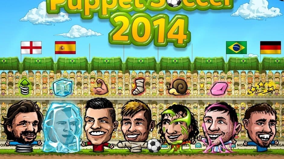 Скриншот 3 из Puppet Soccer 2014