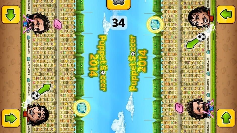 Скриншот 4 из Puppet Soccer 2014