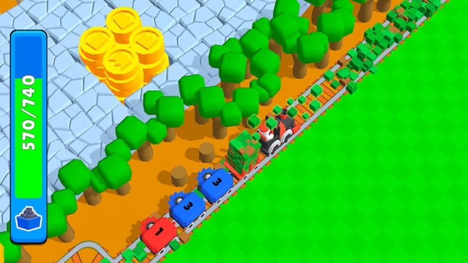 Скриншот 4 из Train Miner