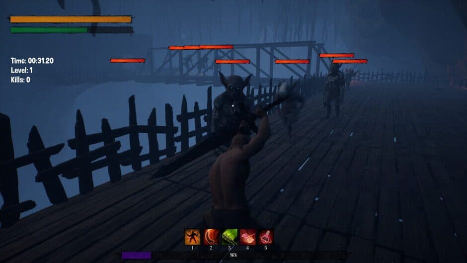 Скриншот 3 из Combat Master: Battle to Death