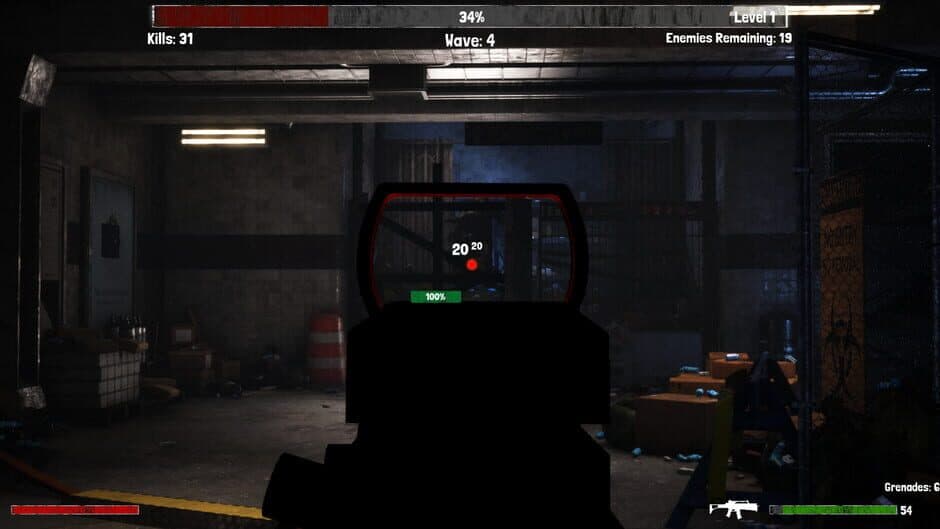 Скриншот 3 из Zombie Demolition: Infinite Zombie Shooter