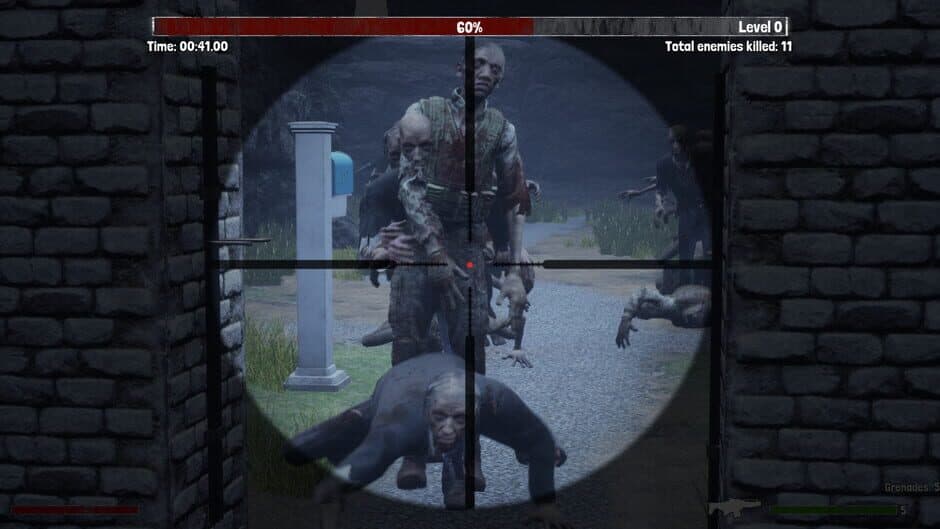 Скриншот 4 из Zombie Demolition: Infinite Zombie Shooter