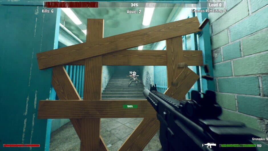 Скриншот 5 из Zombie Demolition: Infinite Zombie Shooter