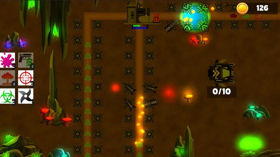 Скриншот 1 из Towerdefense Blobsmash