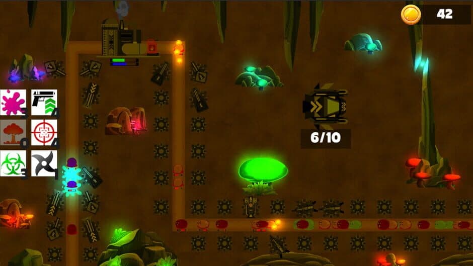 Скриншот 3 из Towerdefense Blobsmash