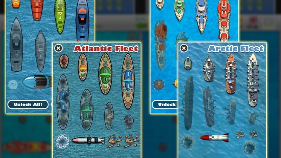 Скриншот 4 из Naval Warfare Multi-shot
