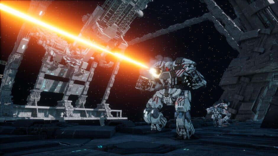 Скриншот 2 из Mechwarrior 5: Clans - Ghost Bear Flash Storm