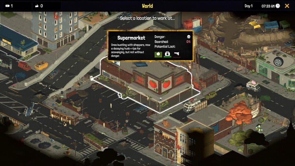 Скриншот 12 из The Walking Trade