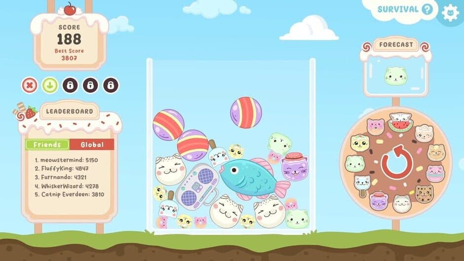 Скриншот 4 из Cloudy with a Chance of Kittens